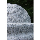 Granitbrunnen "Thalia" Granit grau